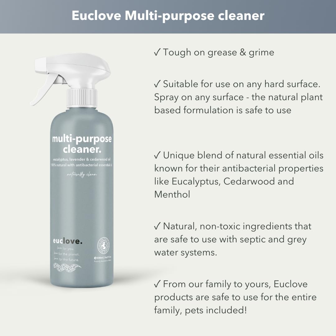 Euclove Multi-purpose Cleaner Spray 500ml - Cutprice Online