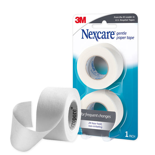 Nexcare Micropore Gentle Paper Tape 2 Pack - Cutprice Online