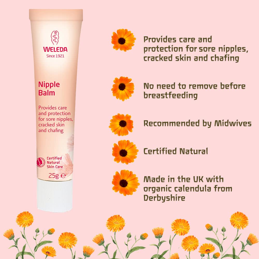 WELEDA Nipple Balm Mother 25g WELEDA