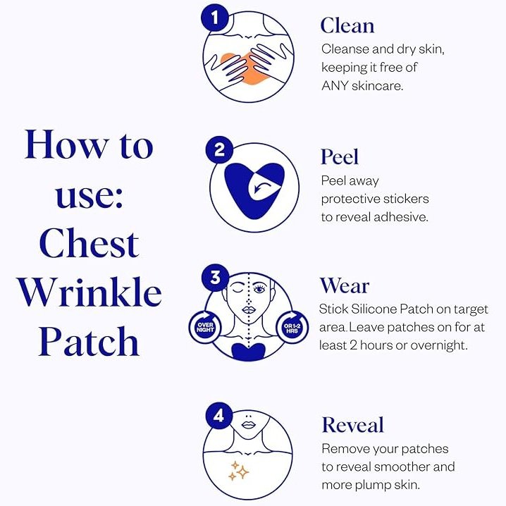 Wrinkles Schminkles Chest Wrinkle Patch Single - Cutprice Online