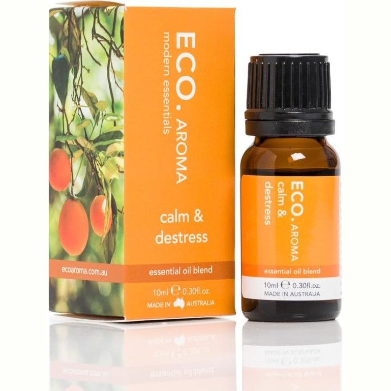 ECO. Modern Essentials Essential Oil Blend Calm & Destress 10ml - Cutprice Online