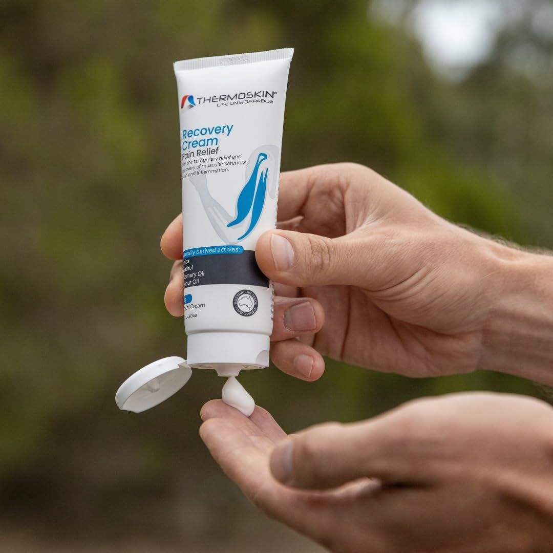 Thermoskin Recovery Cream Pain Relief 10 - Cutprice Online