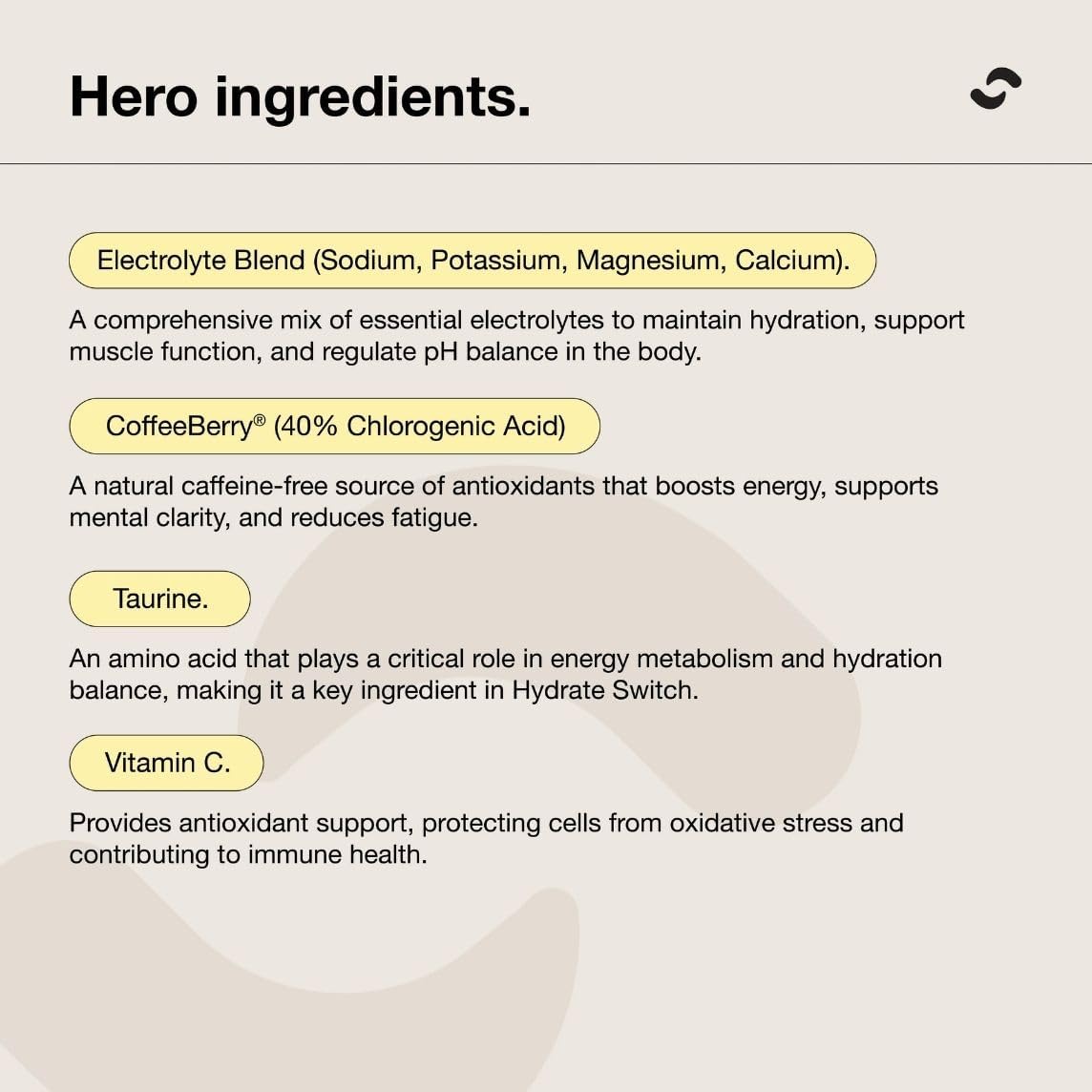 Switch Nutrition Hydrate Everyday Sugar Free Electrolytes Orange Crush 300g