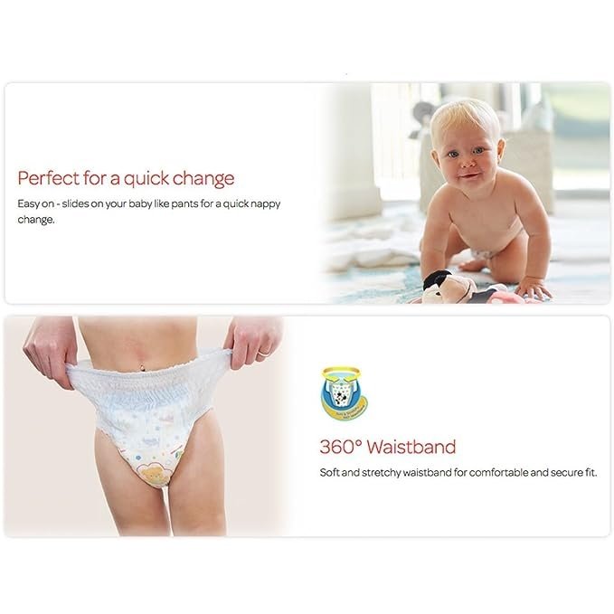 Huggies Ultra Dry Nappy Pants Girls Size 5 (12-17kg) 26 Pack - Cutprice Online
