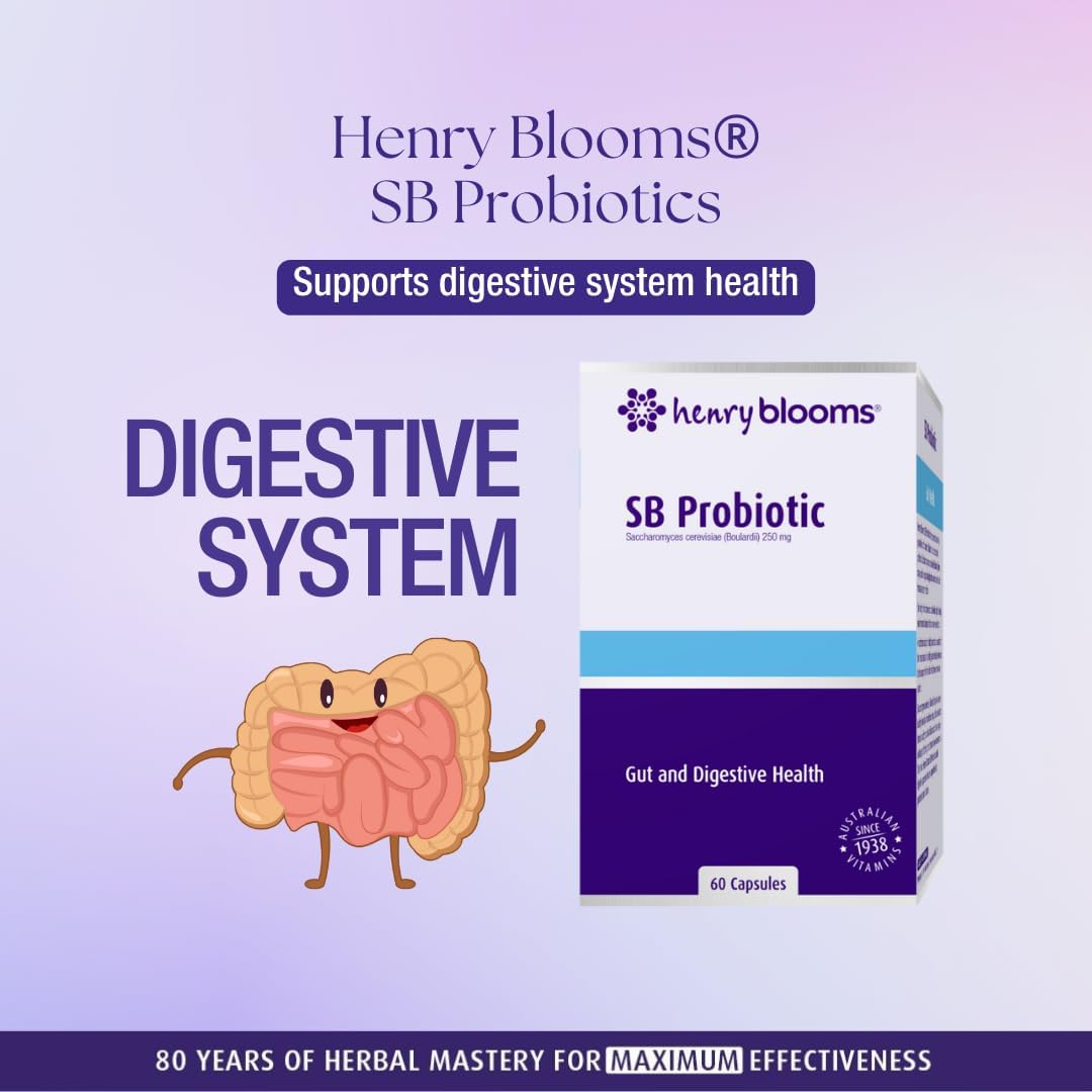 Henry Blooms SB Probiotic 60c - Cutprice Online