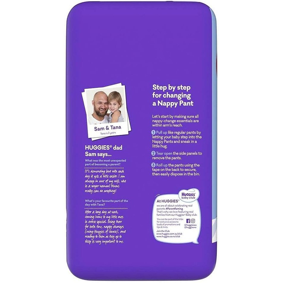 HUGGIES NAPPIES JUNIOR BOY 24PK - Cutprice Online