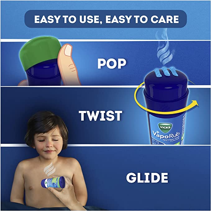 Vicks VapoRub Easy Applicator 35g - Cutprice Online