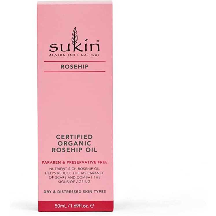Sukin Certified Organic Rosehip Oil 50ml - Cutprice Online