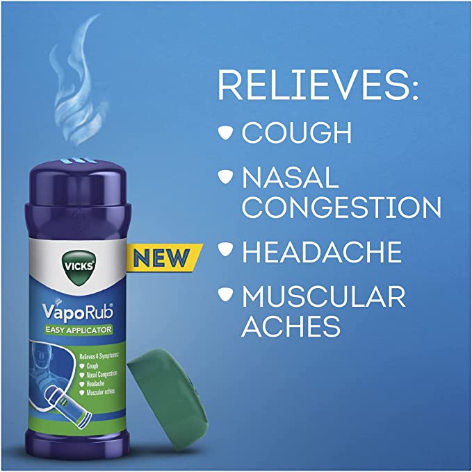 Vicks VapoRub Easy Applicator 35g - Cutprice Online