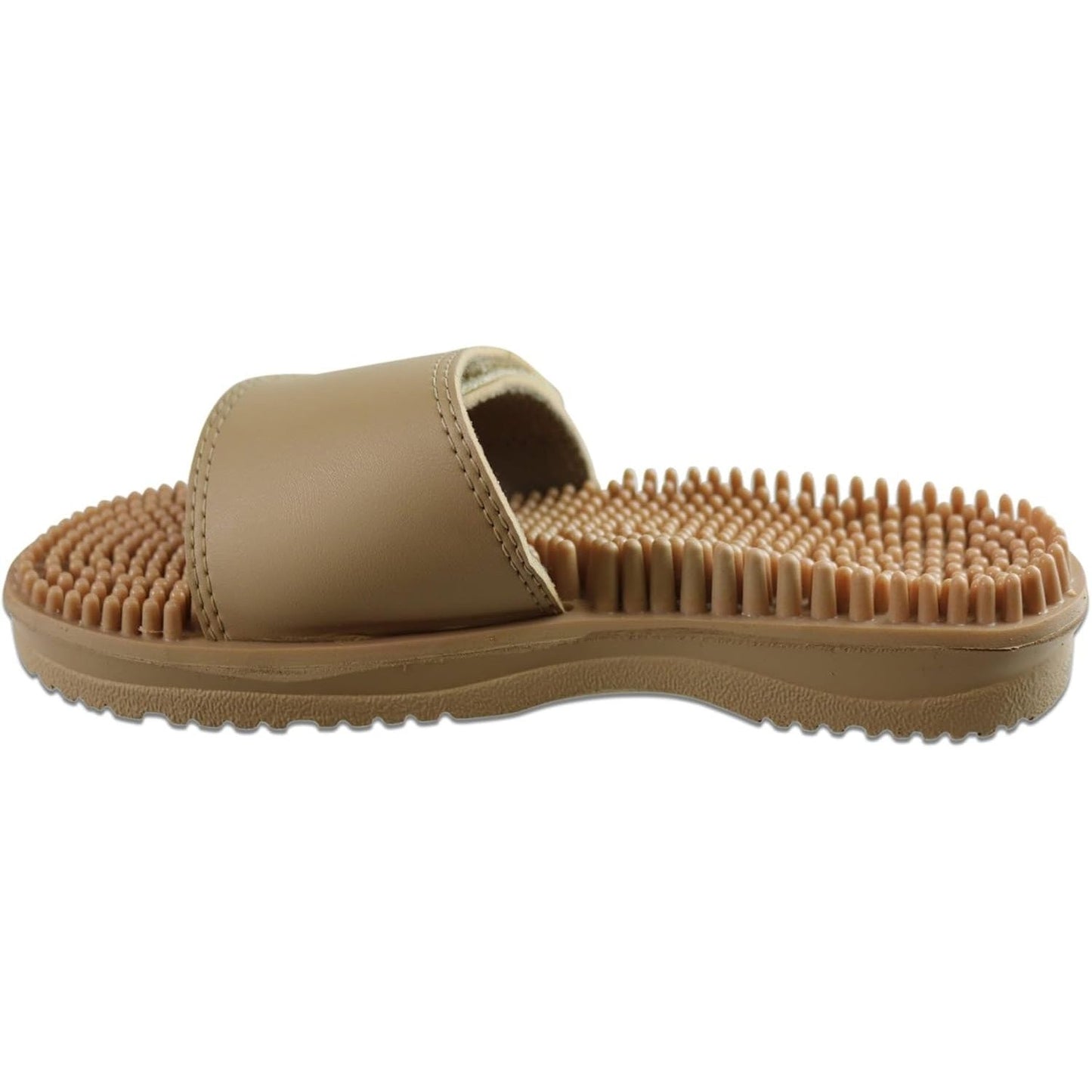Maseur Invigorating Massage Sandal Beige Size 4