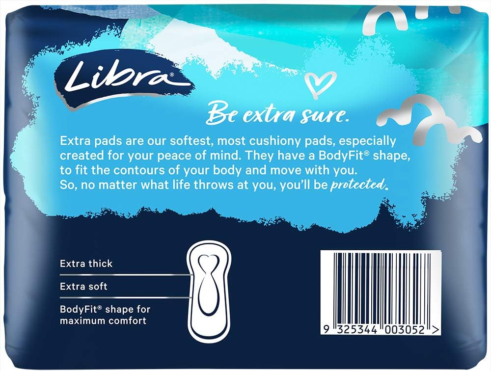 Libra Extra Regular Pad 14pk