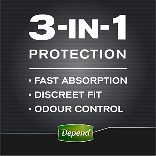 DEPEND MEN SHIELDS 14PK - Cutprice Online
