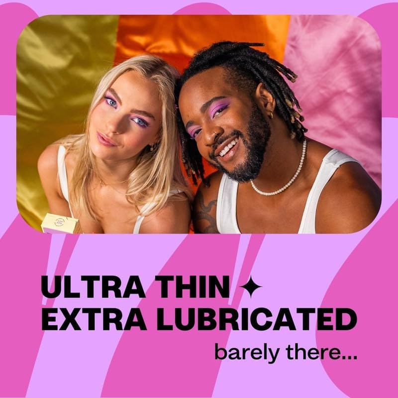 Moments Ultra Thin Extra Lub Condom 12pk