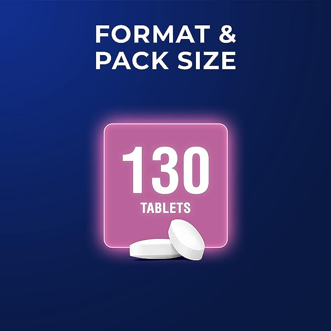 Ostelin Calcium & Vitamin D3 130 Tablets - Cutprice Online