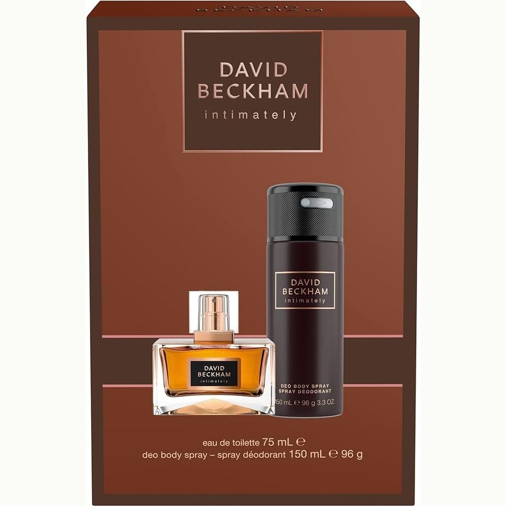DAVID BECKHAM INTIMATE EDT 75ML GIFT SET - Cutprice Online