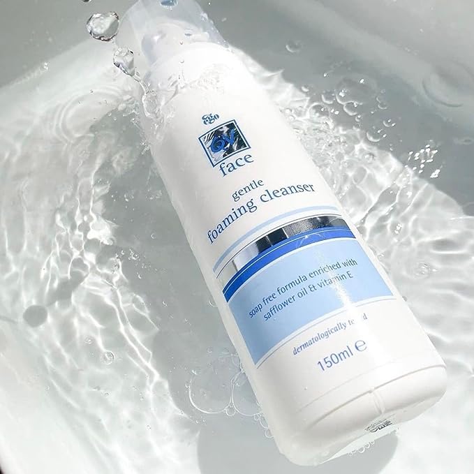 Ego QV Face Gentle Foam Cleanser 150ml - Cutprice Online