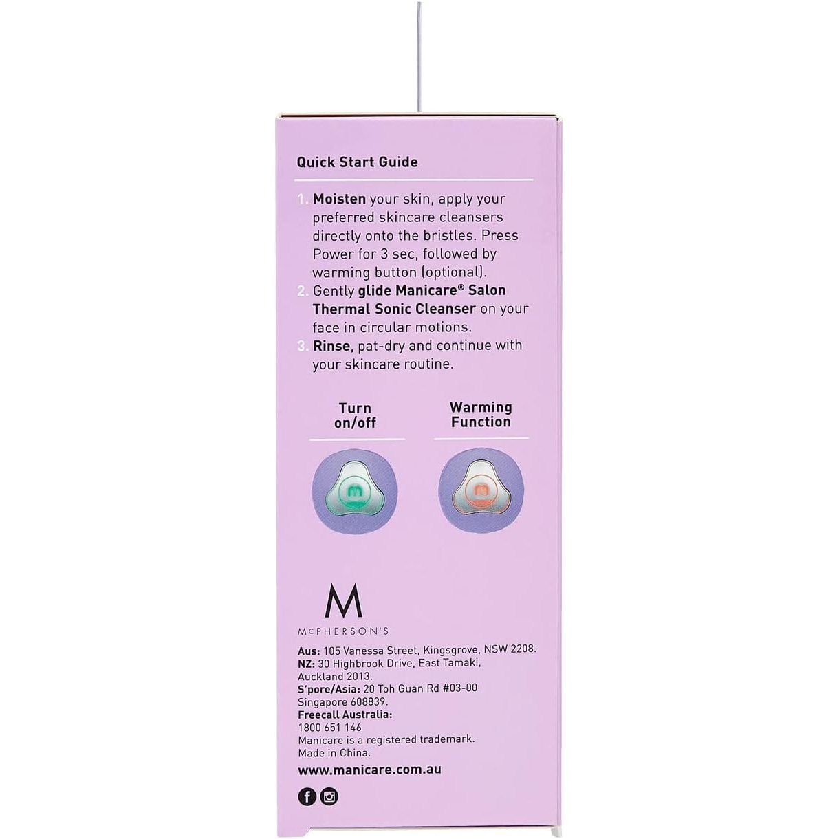 Manicare Thermal Sonic Cleanser