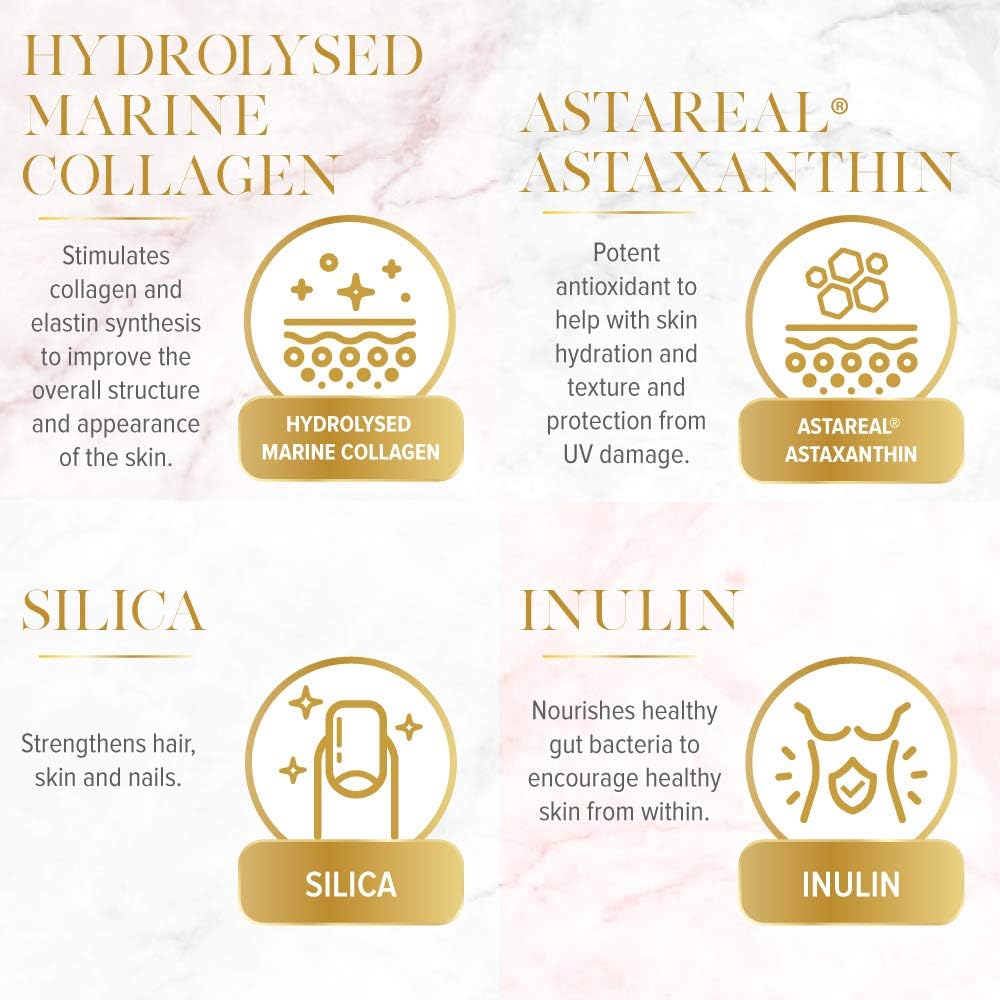 Martin & Pleasance Harmony My Beauty (Marine Collagen + AstaReal + Silica) 80g - Cutprice Online