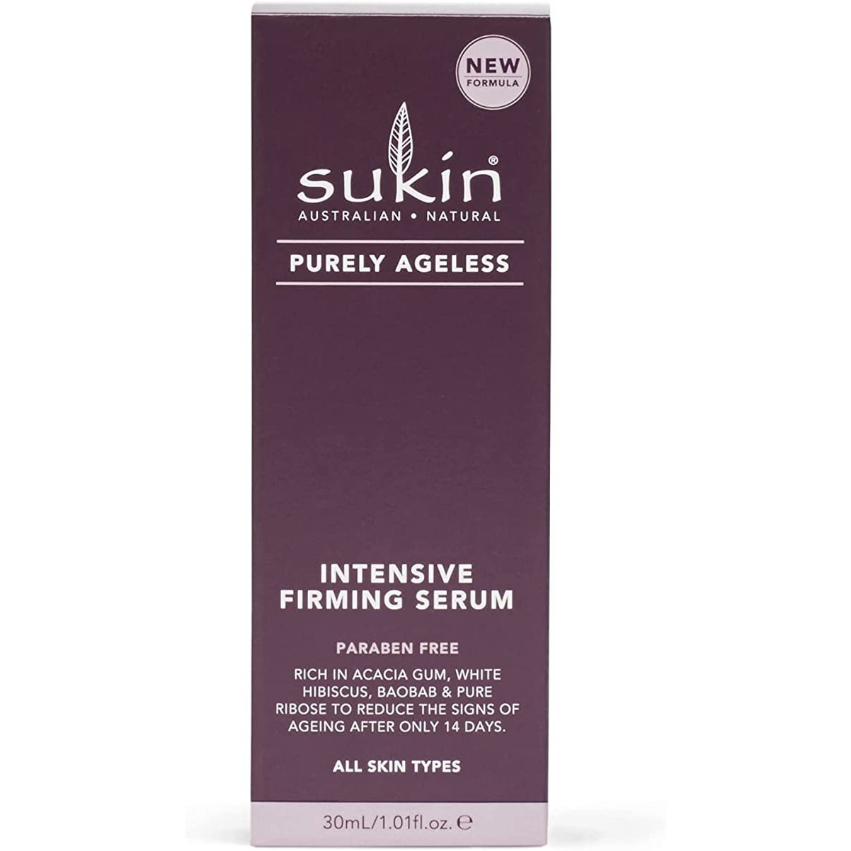 Sukin Purely Ageless Intensive Firming Serum 30ml - Cutprice Online