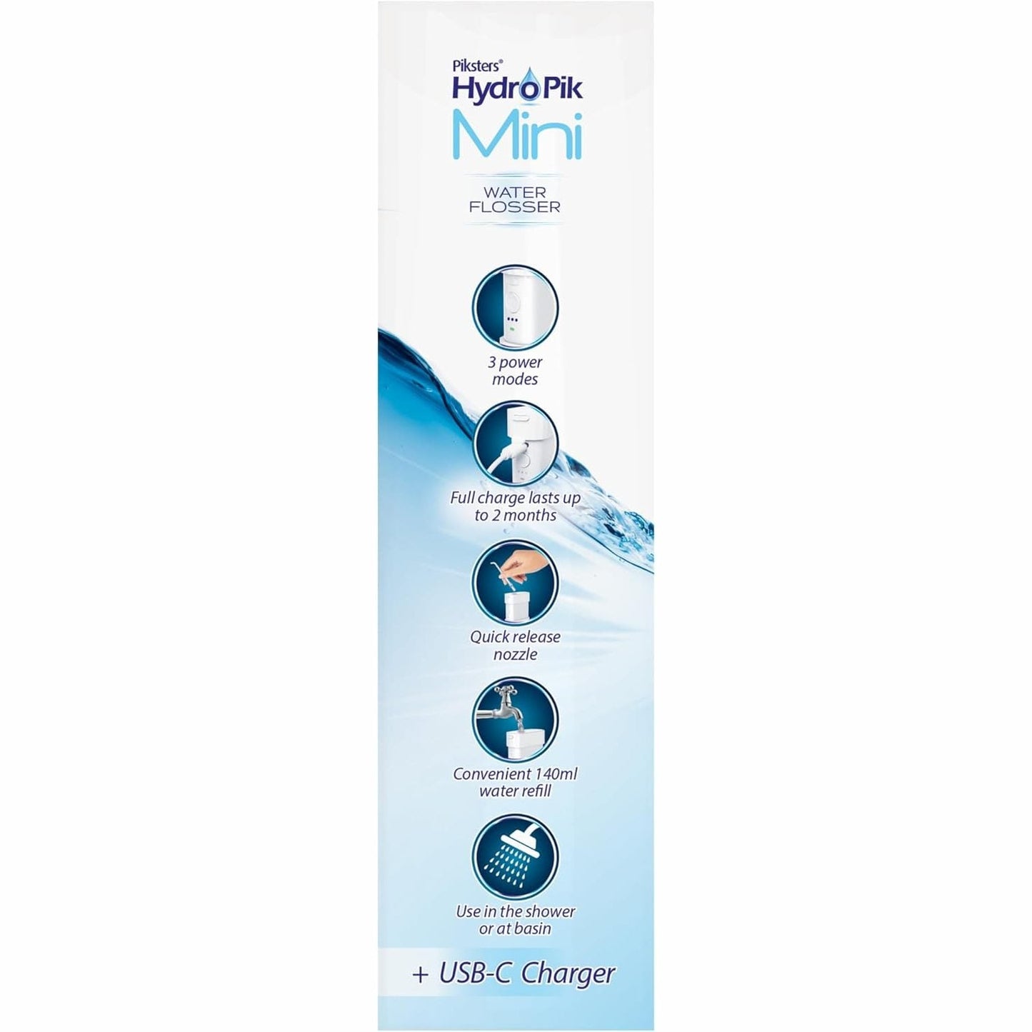 Piksters Hydropik Mini Water Flosser