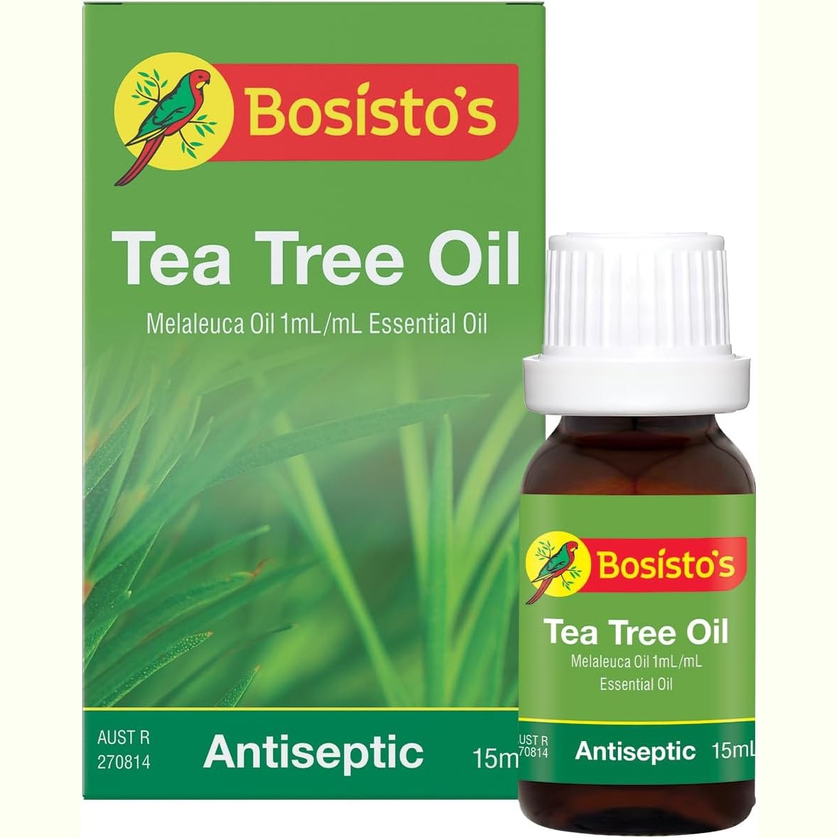 Bosisto's Tea Tree Oil 15ml - Cutprice Online