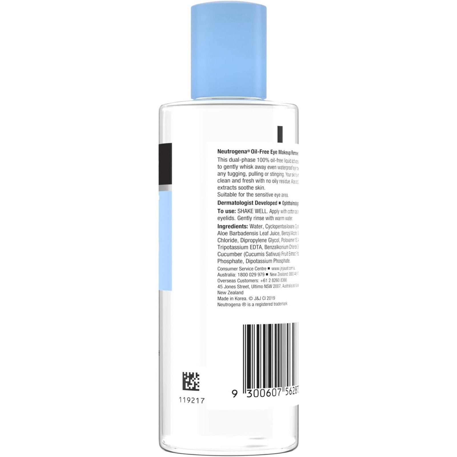 Neutrogena Oil-Free Eye Make-Up Remover 200mL - Cutprice Online