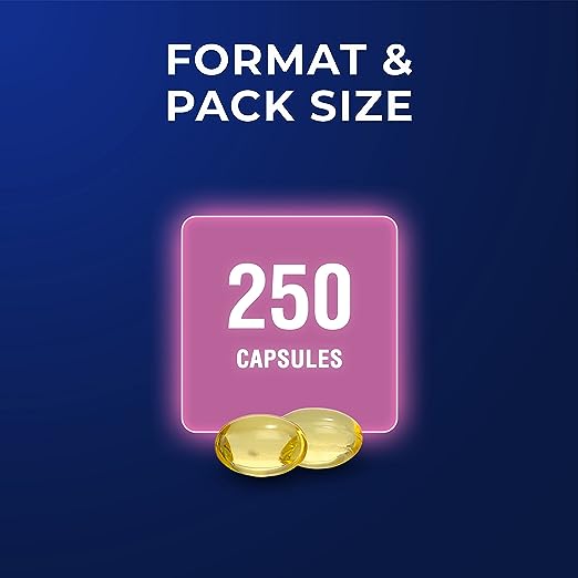 OSTELIN Vitamin D3 1000IU 250 Capsules - Cutprice Online