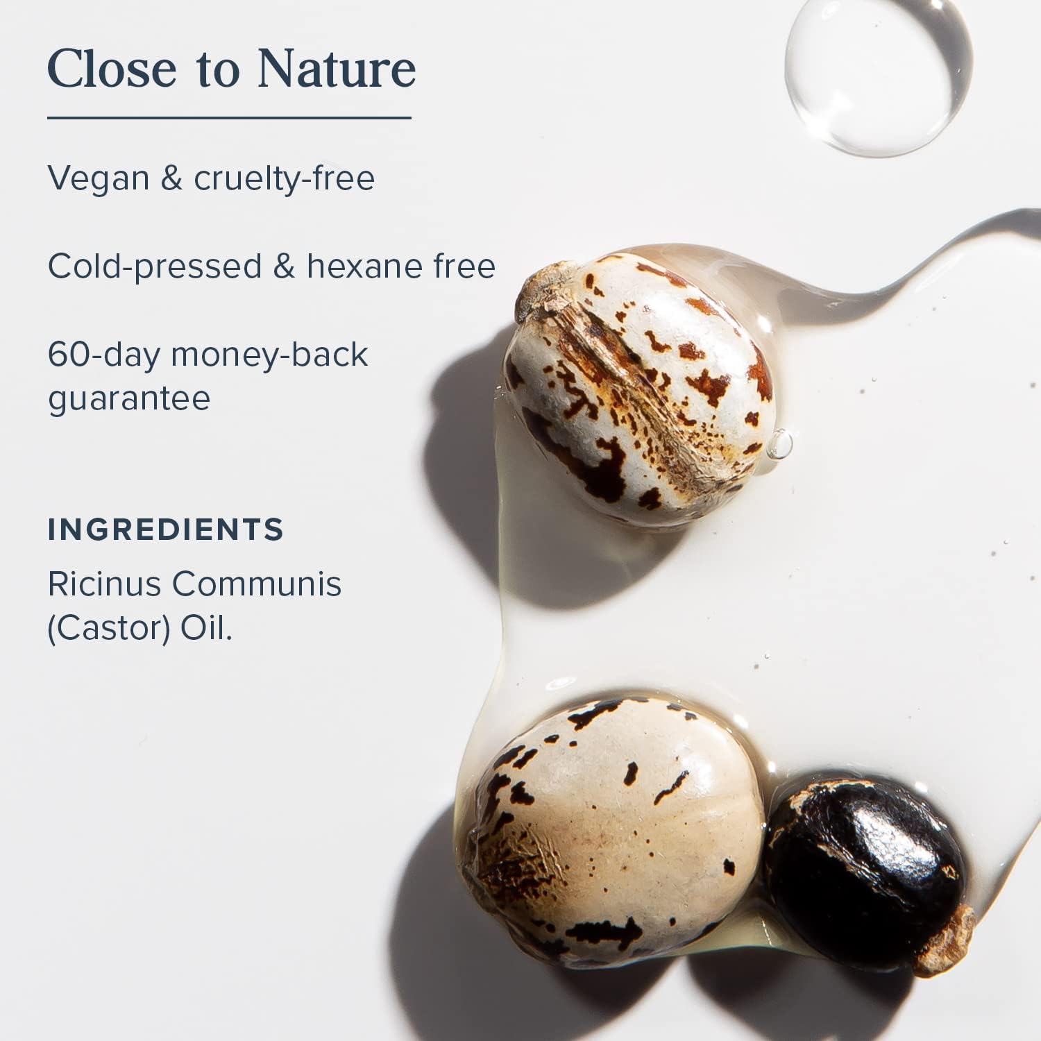 HERITAGE STORE Castor Oil Nourishing Treatment 237ml - Cutprice Online