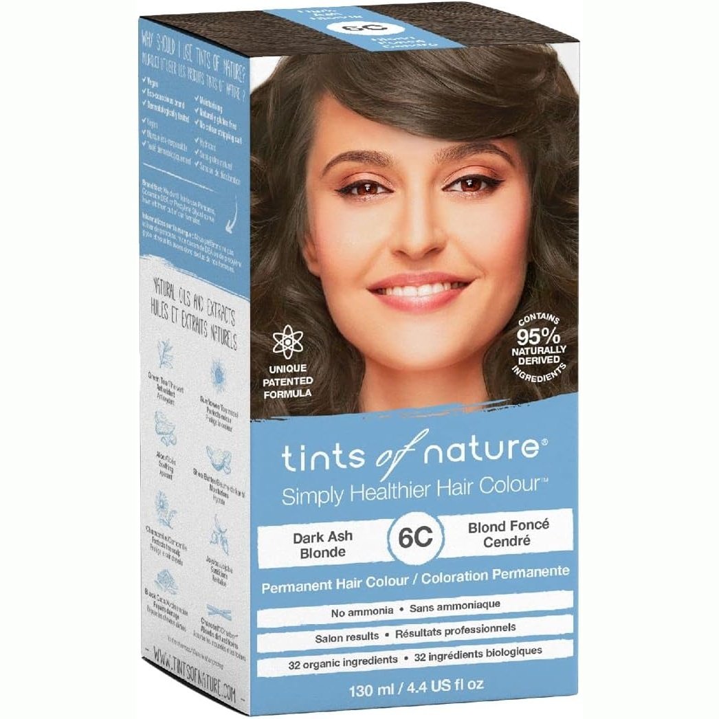 Tints of Nature Permanent Hair Colour 6C (Dark Ash Blonde) - Cutprice Online