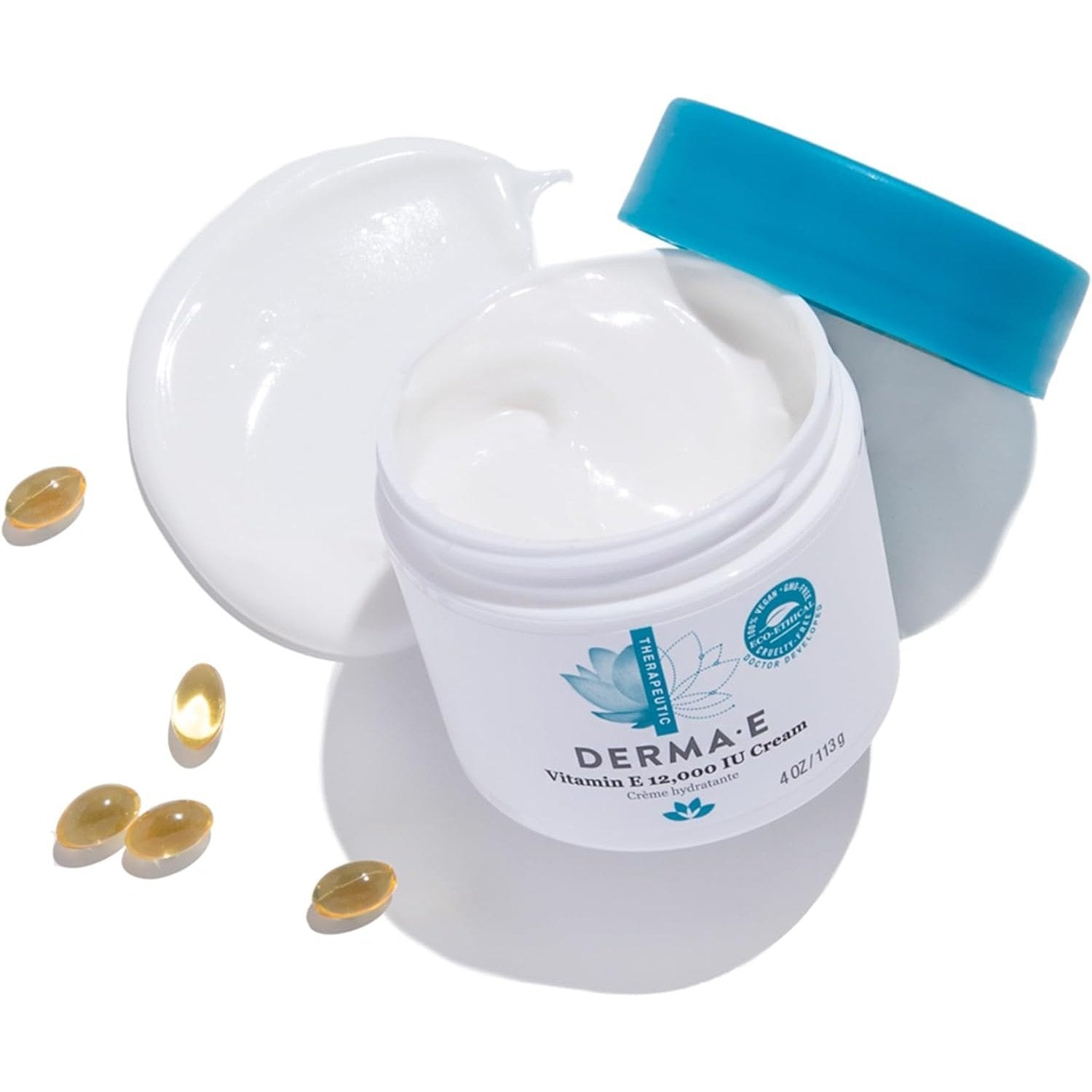 DermaE Therapeutic Vitamin E Cream (12,000IU) 113g - Cutprice Online