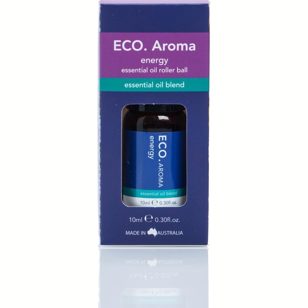 ECO. Modern Essentials Essential Oil Roller Ball Energy 10ml ECO MODERN ESSENTIALS