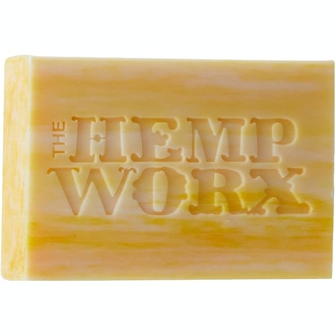The Hemp Worx  Lemon Myrtle Soap Bar 120g - Cutprice Online