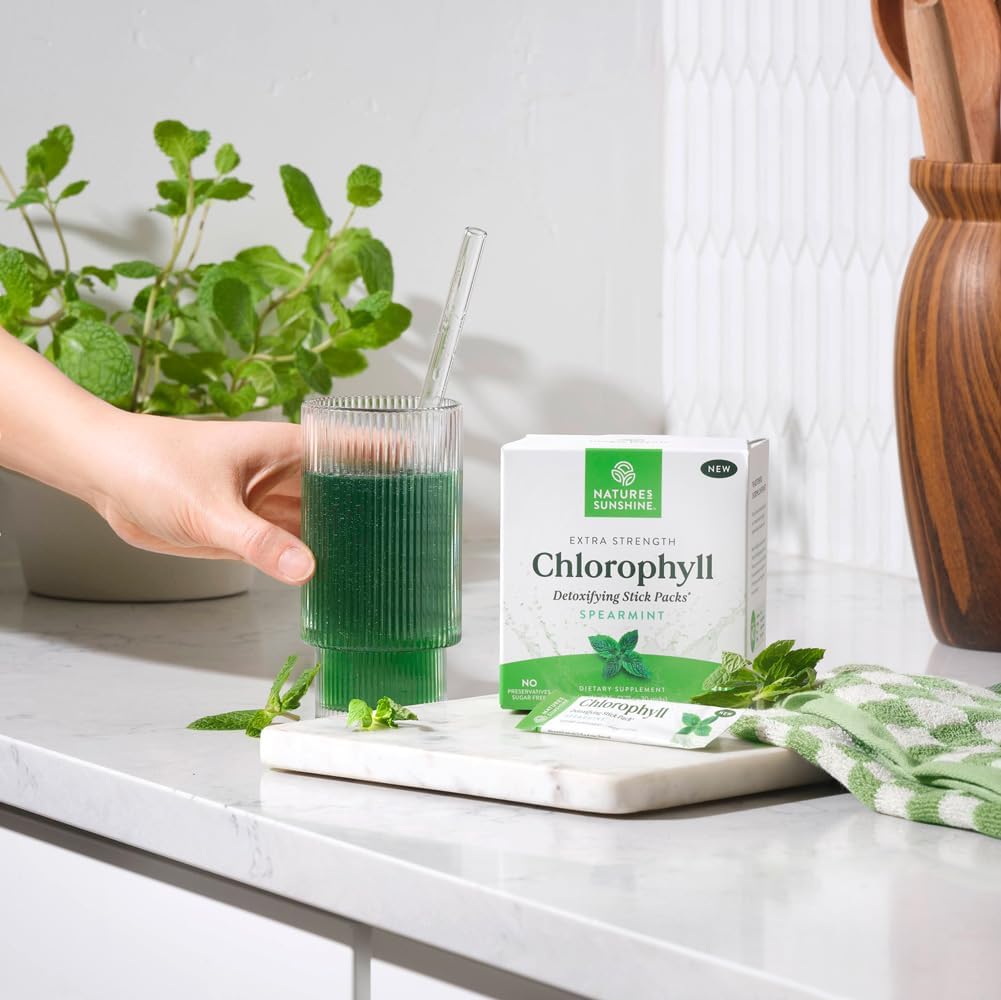 Nature's Sunshine Chlorophyll Detoxifying Sticks 30s - Cutprice Online