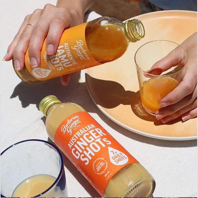 Buderim Ginger Ginger & Turmeric Shots 350ml - Cutprice Online