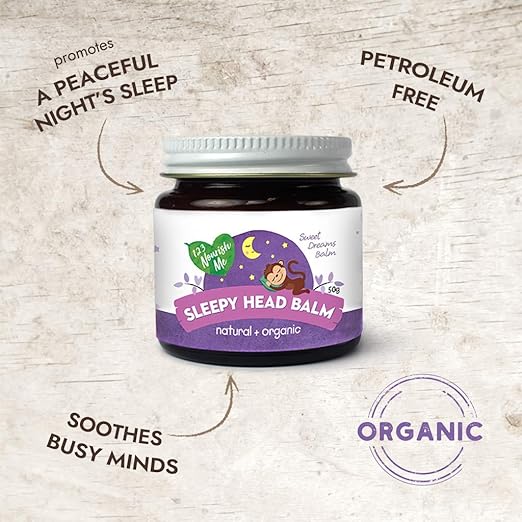 123 Nourish Me Sleepy Head Balm 50g - Cutprice Online