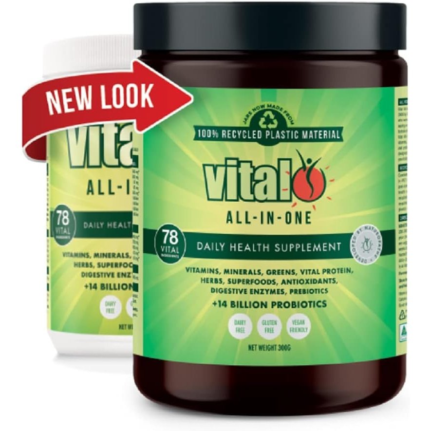 Martin & Pleasance Vital All-In-One (Greens) 1kg - Cutprice Online