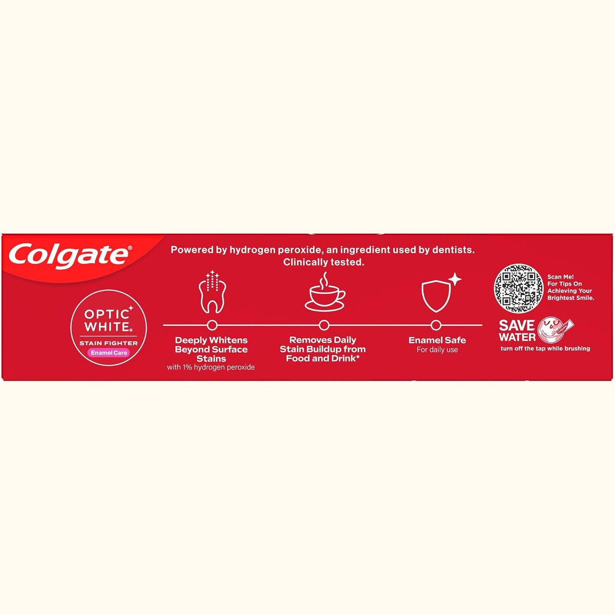 Colgate Optic White Stain Fight Toothpaste 100g