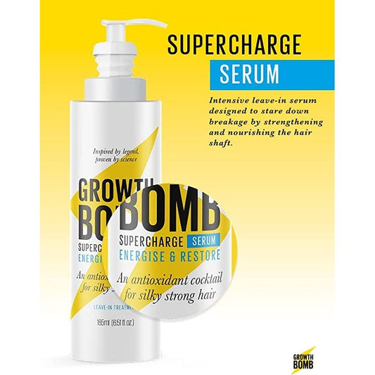 Growth Bomb Hair Growth Super Charge Serum 185ml - Cutprice Online