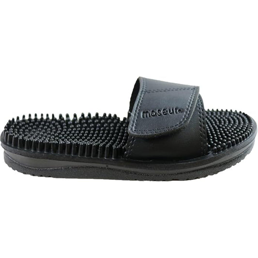 Maseur Invigorating Massage Sandal Black Size 11