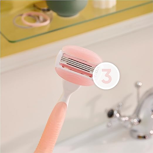 GILLETTE Venus Comfortglide White Tea Blade 4PK - Cutprice Online