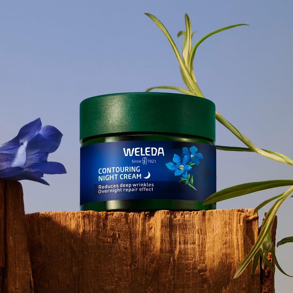 Weleda Night Cream Contouring (Blue Gentian & Edelweiss) 40ml - Cutprice Online