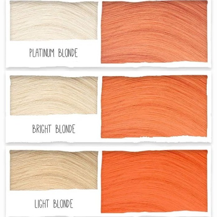Tints of Nature Bold Colours (Semi-Permanent Hair Colour) Orange 70ml - Cutprice Online