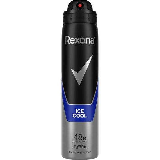 Rexona Men Antiperspirant Aerosol Ice Cool 250ml