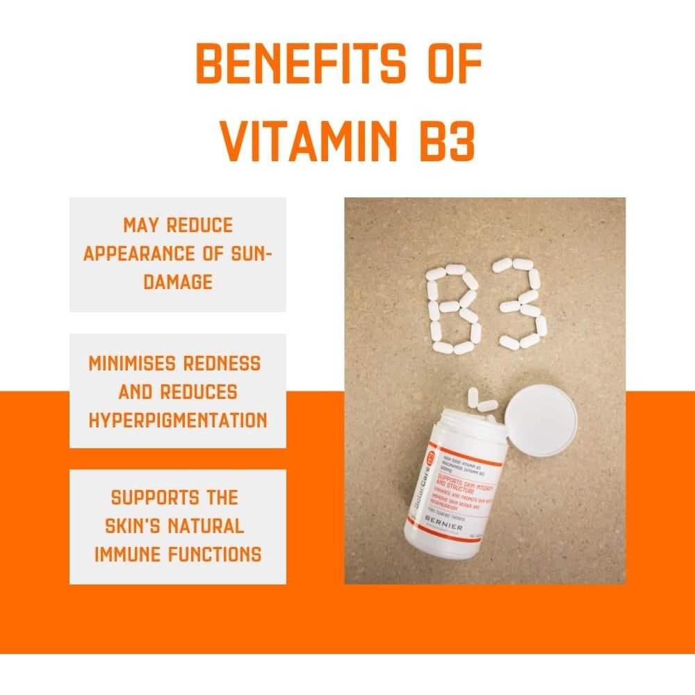 Solarcare B3 High Dose Vitamin B3 180 Tablets - Cutprice Online