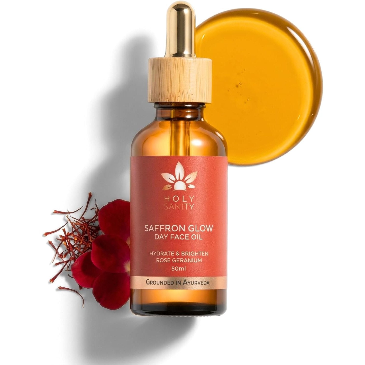 Holy Sanity Manjish Elixir Night Face Oil 50ML