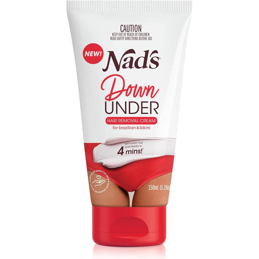 Nads Down Under Hair Removal Cream 150ml