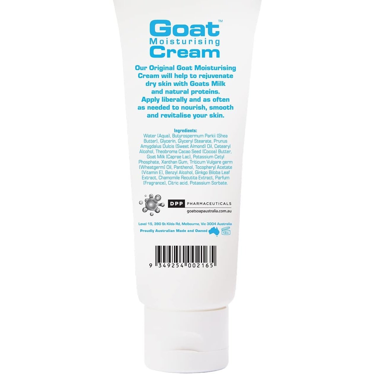 Goat Range Goat Moisturising Cream Original 100ml - Cutprice Online