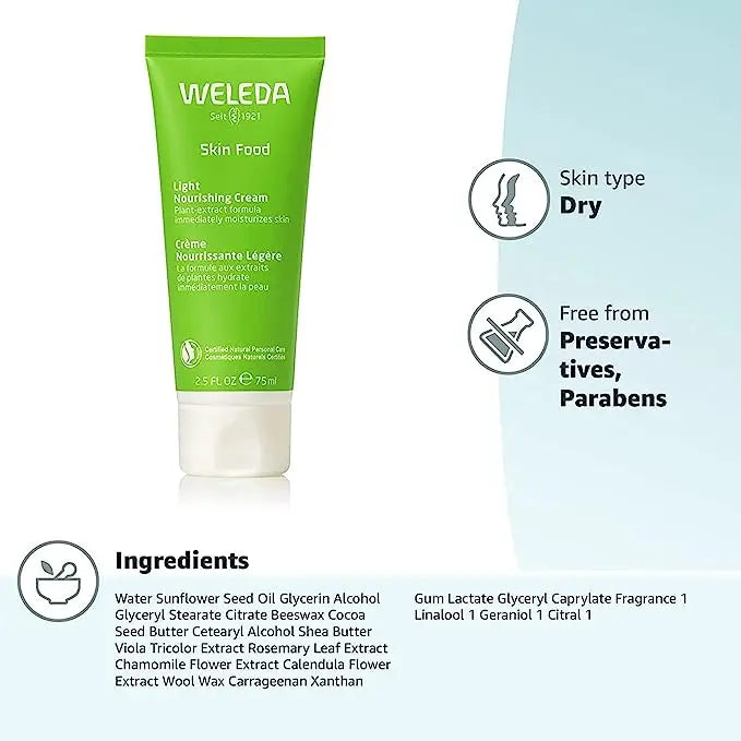 WELEDA Skin Food Light 75ml WELEDA