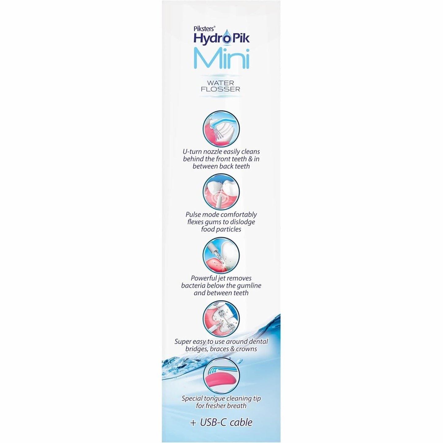 Piksters Hydropik Mini Water Flosser