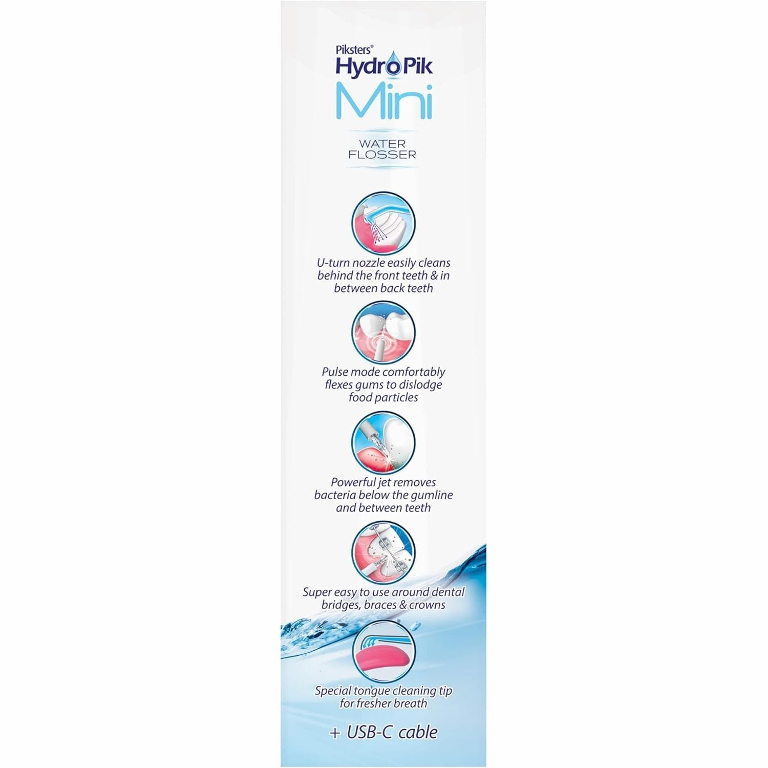 Piksters Hydropik Mini Water Flosser